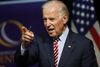 Den 72-årige vicepræsident Joe Biden kan blive et alvorligt problem for Hillary Clinton, hvis han melder sig i kampen om at blive Demokraternes præsidentkandidat. Foto: AP