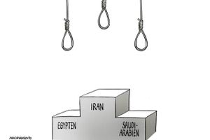 Ifølge Amnesty International står tre lande for 9 af 10 registrerede henrettelser i verden. 
