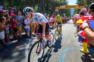 Tadej Pogacar skal næste år forsøge at pille Jonas Vingegaard ned fra Tour de France-tronen.