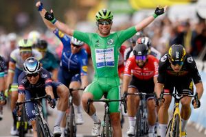 Mark Cavendish er taknemmelig for opbakningen fra det franske publikum i hans triumftog i Touren.