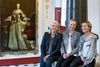 Fra venstre er Maternity-medlemmerne Line Holten Reimer, Lise Knudsen og Anna Frellsen. De har netop modtaget Vallø-prisen.