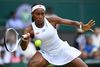 Gauff er nummer 25 i verden og skulle have stillet op i både double og single. Arkivfoto: Glyn Kirk / AFP