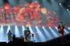 AC/DC spiller for 46.000 rockfans på Aarhus Stadion søndag. Foto: Armando Franca/AP