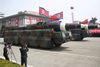 De nordkoreanske missiltests vækker bekymring i Sydkorea, fortæller den danske ambassadør i Seoul, Thomas Lehmann. Foto: Wong Maye-E/AP