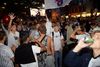 Bronzefesten blandt AGF-fans på Rådhuspladsen i Aarhus er et eksempel på den adfærdsændring, Hope-projektet har registreret. Foto: Mikkel Berg Pedersen/Ritzau Scanpix)