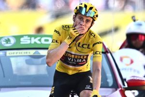 Der blev sat ny rekord, da Danmark oplevede den fjerde etapesejr i årets Tour de France. Inden da var Tadej Pogacar styrtet under nedkørslen til bjerget, hvor Jonas Vingegaard hentede en stor og vigtig sejr i sin gule trøje.