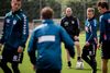 »Jeg skulle lige være helt sikker på, at jeg kunne finde mig selv i rollen som assistenttræner, og om det var noget, jeg kunne give mig helhjertet til. Men Morten og jeg har haft nogle gode snakke, og det kan jeg helt bestemt,« siger Jesper Sørensen. Foto: Mikkel Berg Pedersen