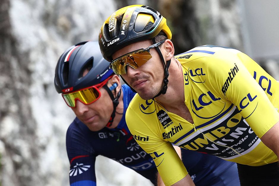 Christophe Laporte vandt 3. etape i Critérium du Dauphiné og udbyggede sin føring i løbet.