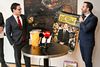 Morten Østergaard (th) overtog i februar Skatteministeriet fra SF'eren Jonas Dahl. Nu skal Skatteministeriet igen have en ny chef.