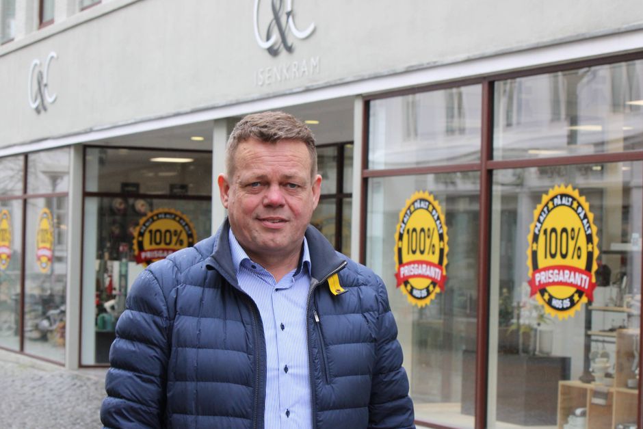 Butikkens nye ejer har i forvejen en tilsvarende butik i Randers Storcenter og flere andre i Nordjylland.