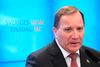 Den svenske statsminister, Stefan Löfven sagde i et interview fredag, at Sverige må forberede sig på "tusinder" af døde i forbindelse af coronakrisen. Foto: Fredrik Sandberg/ TT