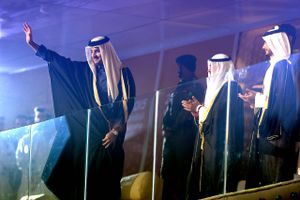 Sheikh Hamad bin Khalifa Al-Thani POULSEN LARS
