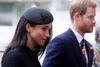 36-årige Meghan Markle og 33-årige prins Harry mødte hinanden på en blind date i sommeren 2016 og blev forlovet i november 2017. Foto: Hannah McKay/Reuters