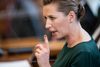 Statsminister Mette Frederiksen lancerede sin "vilde" ide om at give syv kommuner fuldstændig frihed på et udvalgt velfærdsområde i sin åbningstale. Foto: Mads Claus Rasmussen/Ritzau Scanpix