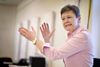 Josephine Fock: Jeg opfordrer dem, der har haft ubehagelige oplevelser til at komme til os. Arkivfoto