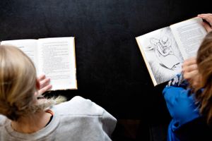 Som forældre har vi​ det primære ansvar for at give vores børn en glæde ved at læse., skriver Isabella Arendt. Foto: Mathilde Bech.