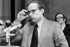 John Dean III som han fremstod under høringerne i 1973. Foto: AP