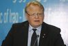 Svensk forsvarsminister Peter Hultqvist har kendt til sagen i landets transportstyrelse siden marts 2016. Foto: Khalid al-Mousily