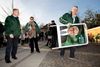 Jørgen Glenthøj (K) har ladet sig fejre som genvalgt borgmester for Konservative. Arkivfoto: Finn Frandsen