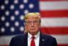 TOPSHOT - US President Donald Trump participates in a tour of a Honeywell International plant that manufactures personal protective equipment in Phoenix, Arizona on May 5, 2020. (Photo by Brendan Smialowski / AFP)