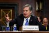 Christopher Wray har været direktør for FBI siden 2017, hvor han afløste den meget omtalte James Comey. Foto: Susan Walsh/AP