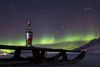 Nordlys, polarkulde og store vidder rammede verdens nordligste whiskysmagnig ind. Foto: The Macallan/Jan Sivert Hauglid
