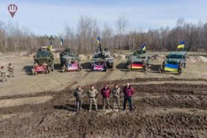 Der er 12 milliarder euro - svarende til 89 milliarder kroner - på vej fra Tyskland til krigsramte Ukraine.