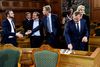 Nogle partiledere havde fået vælgertæsk, andre kunne fejre et flot valgresultat under partilederrunden i nat.