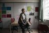 På Valby Skole i København sender skoleleder Lise Wenzel Andersen en sms til forældrene, når deres børn ikke møder i skole. Foto: Casper H. Christensen