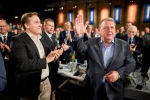 Lars Løkkes søn, Bergur Løkke skifter venstre ud med det parti, hans far stiftede i 2022, Moderaterne.
