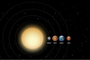 Førhen handlede udforskning af solsystemet mest om Venus, men i de senere år er Mars blevet mere eftertragtet. Se, hvor meget de fire klippeplaneter er blevet udforsket gennem de seneste 60 år i grafikken længere nede i teksten. Grafik: Lotte Overgaard