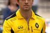 Jolyon Palmer kørte lige i hælene på Magnussen gennem store dele af det amerikanske grandprix. Foto: Mark Schiefelbein/AP