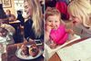 26-årige Heiddis Arnardottir har haft knap to-årige Luna med på restaurant, siden Luna var kun fem måneder gammel. Med stor success.