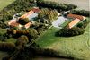Kaserneområdet ved Holmegård var under Den Kolde Krig en del af Langelandsfortet. I 2007 ville det amerikanske lejesoldatfirma Blackwater etablere en træningsbane på området, hvor Søværnet opererede indtil 1993. Foto: Koldkrigsmuseum Langelandsfort