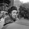 Aleksandr Solsjenitsyn besøgte København, efter at han blev udvist af Sovjetunionen i 1974. Arkivfoto: Erik Petersen.