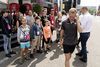 Kevin Magnussen skrev fotografer i paddocken. Foto: Casper Dalhoff