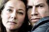 Skuespillerne Nikolaj Lie Kaas og Sidse Babett Knudsen.