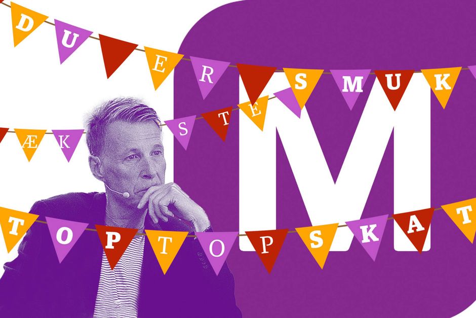 Medarbejdere i Bruxelles har fået en reprimande for at gøre upassende besked til festpynt. At pynte op med grænseoverskridende beskeder »er ikke sjovt«, lyder det fra Moderaternes partiledelse.