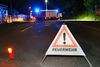 Brandvæsenet afspærrede vejene i nærheden af gerningsstedet. Foto: Karl-Josef Hildenbrand/AP/DPA