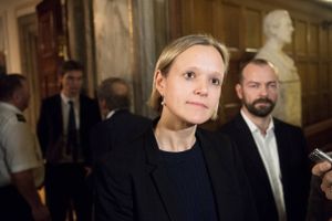 Venstres Cecilia Lonning-Skovgaard måtte se sit parti gå tilbage med to mandater i Københavns Borgerrepræsentation. Foto: Gregers Tycho