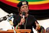 Grace Mugabe har indtil nu fungeret som leder af partiet Zanu-PF's kvindeafdeling. Foto: TSVANGIRAYI MUKWAZHI/AP