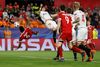 Bayern München står med det ene ben i CL-semifinalen efter en udesejr på 2-1 over Sevilla. Foto: Miguel Morenatti/AP