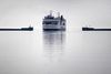 Scandlines færgeforbindelse mellem Rødby, Lolland, og Puttgarden, Tyskland.