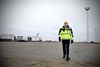 Havnedirektør Jakob Flyvbjerg Christensen har store forventninger til den nye omniterminal. Den er ikke hel færdig, men forventes at være klar til sommer. Foto: Anita Graversen