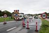 Kontrollen ved den dansk-tyske grænse har ifølge erhvervslivet kørt uden de store problemer i snart i et år. Arkivfoto: Kenneth Lysbjerg Koustrup/Polfoto