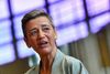 Margrethe Vestager mister sin "højre hånd", der skifter til stort job i centralbank. - Foto: John Thys/Ritzau Scanpix