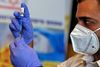 Israel er langt fremme med udrulningen af vacciner. Foto: Ahmad Gharabali
