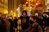 Mindst en person er i kritisk tilstand, mens 20 personer er blevet anholdt efter demonstrationen. Foro: Carlos Barria / Reuters