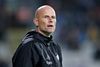 Solbakken er trods de dårlige resultater ikke i fare for at få en fyreseddel ifølge FCK-direktør Anders Hørsholt. Foto: Jens Dresling/Polfoto