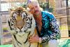 Joseph "Joe Exotic" Maldonado-Passage er på ingen tid blevet et kendt navn for millioner af Netflix-seere. Foto: Netflix US / AFP